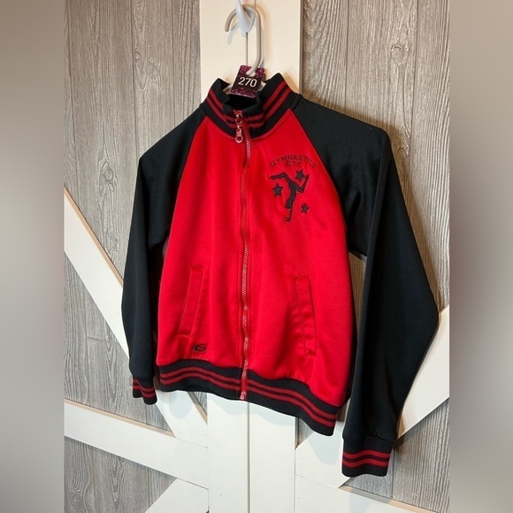 GTM SPORTSWEAR Other - 270. Gymnastics Etc. Embroidered Jacket Youth Medium